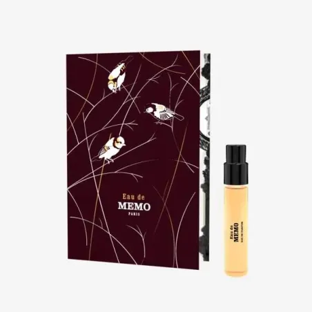 Memo Eau de Memo 2ml 0.6 Fl.官方香水样品